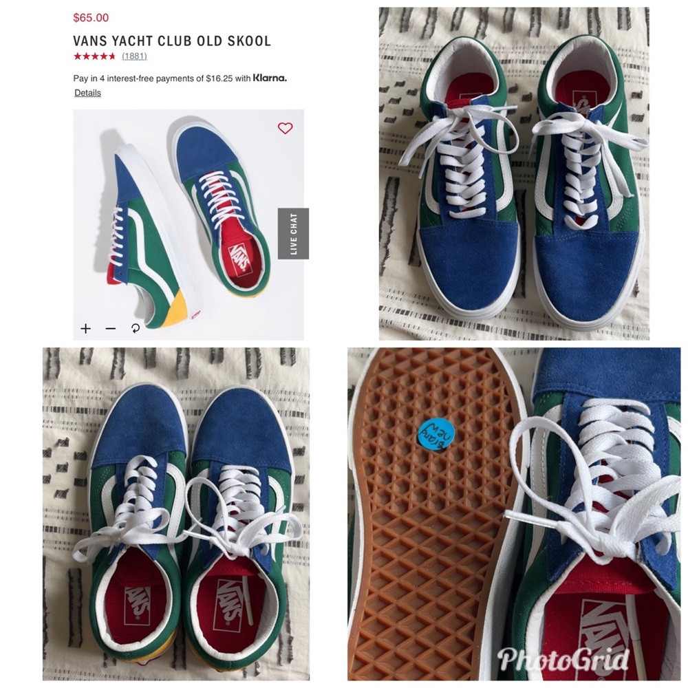 Brand New Yacht Club Old Skool Vans